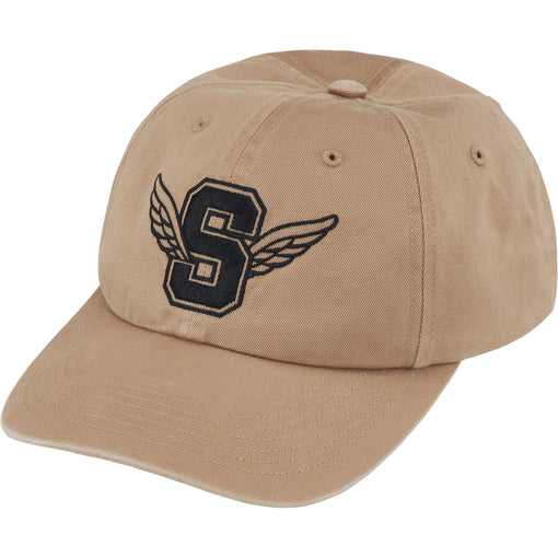Boné 6-Panel Supreme Wings Logo "Tan" Bege