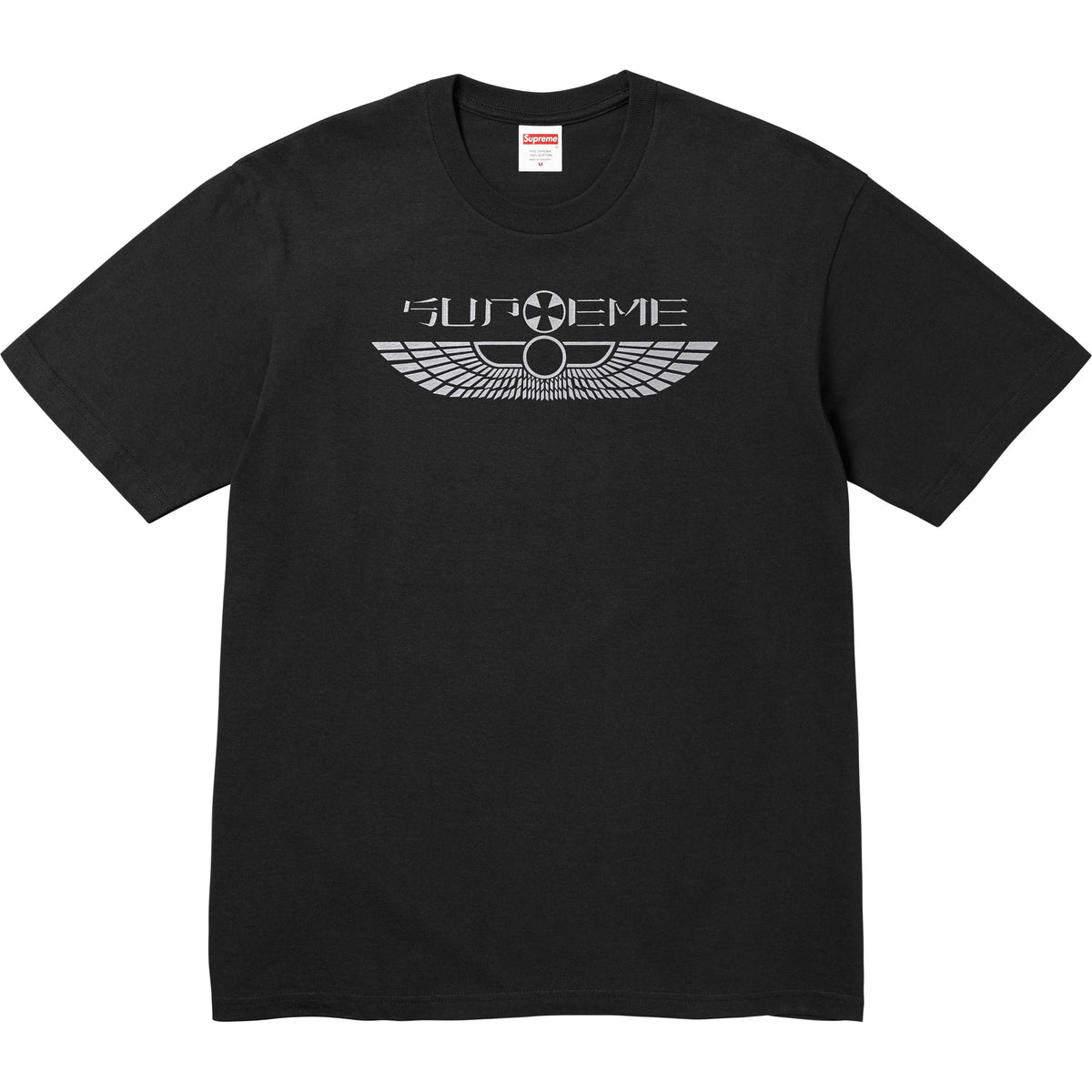 Camiseta Supreme Wings "Black" Preto