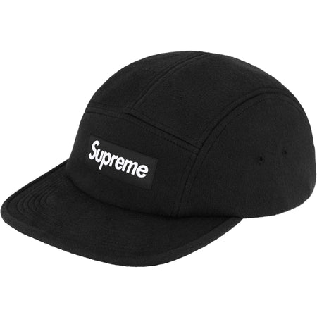 Boné Supreme "Wool FW24" Preto