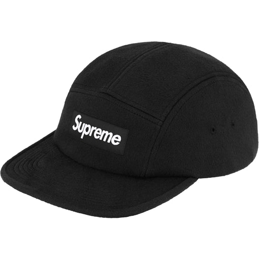 Boné Supreme "Wool FW24" Preto