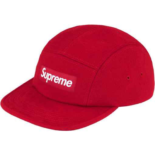 Boné Supreme "Wool FW24" Vermelho