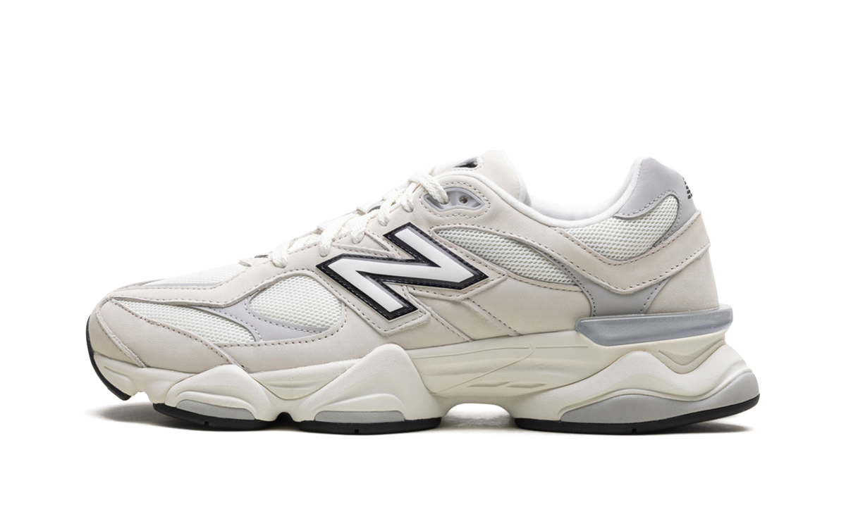 Tênis New Balance 9060 Sea Salt Raincloud Branco