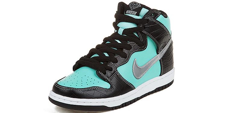 Nike sb sales high hombre verdes