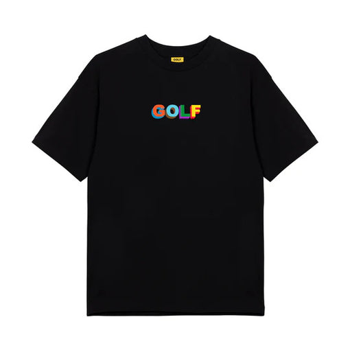 Camiseta Golf Wang "Multi 3D Logo" Preto