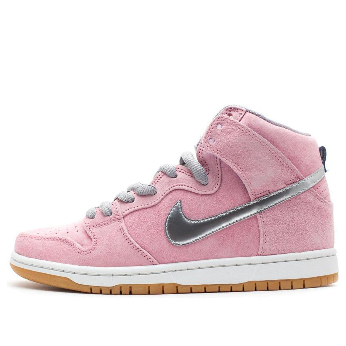 Tênis Nike Dunk High Sb x Concepts "Whe Pigs Fly" Rosa USADO