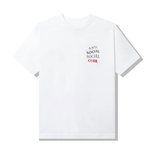 Camiseta Anti Social Social Club "99 Retro IV" Branco