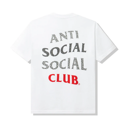 Camiseta Anti Social Social Club "99 Retro IV" Branco