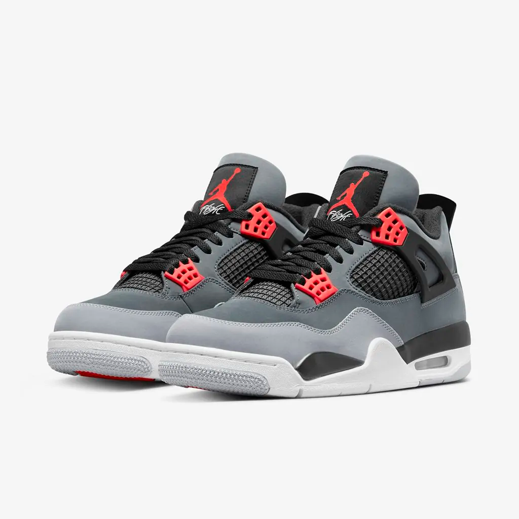 Air jordan best sale 4 vermelho