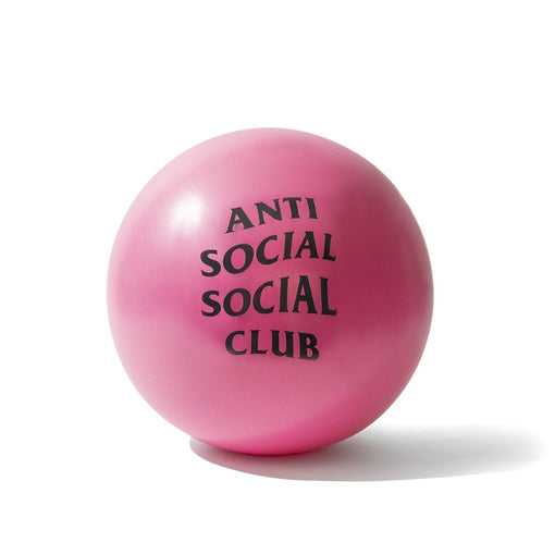 Bola de Yoga Anti Social Social Club "Rosa"