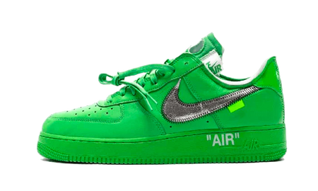 Nike air shop force green logo