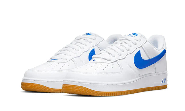 All royal blue cheap air force ones