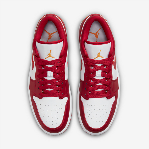 Tênis Air Jordan 1 Low "Cardinal" Vermelho