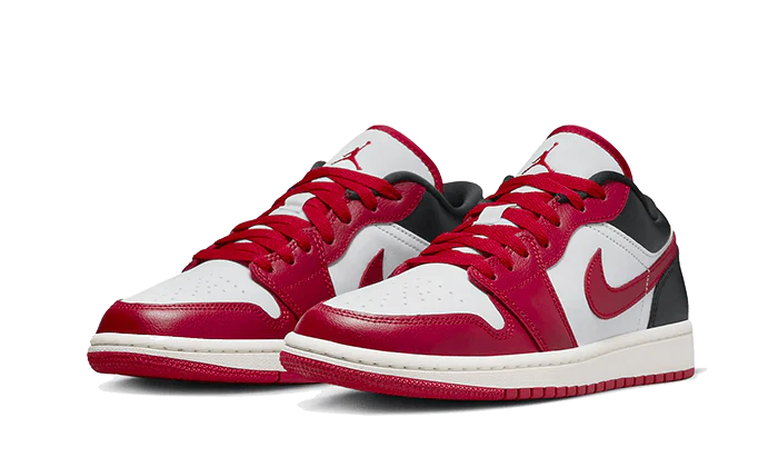 Jordan 1 low gym red deals black