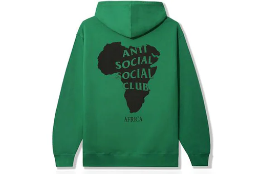 Moletom Anti Social Social Club "Africa" Verde