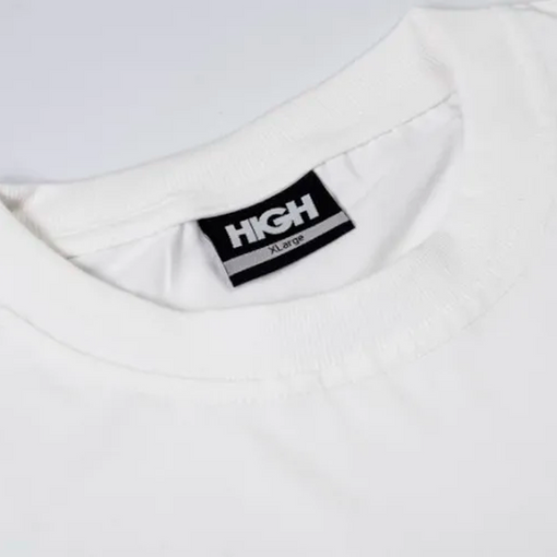 Camiseta High "Basic Pack Manga Curta" Branco