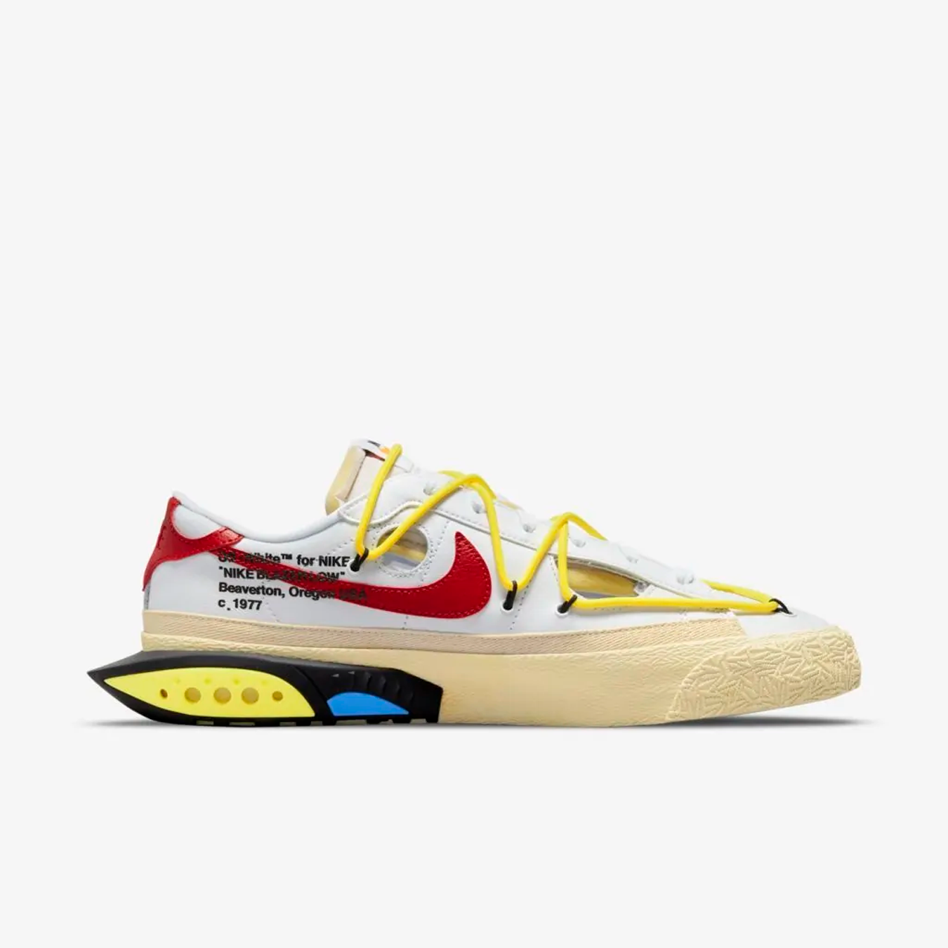 T nis Blazer Low 77 x Off White