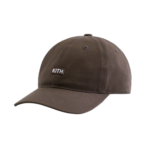 Boné 6 Panel Kith "Twill Classic Logo" Marrom