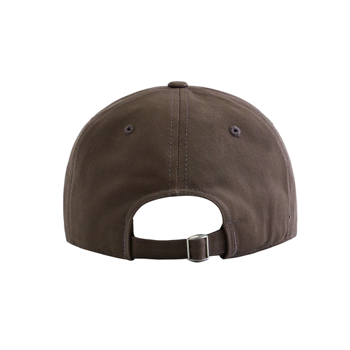 Boné 6 Panel Kith "Twill Classic Logo" Marrom