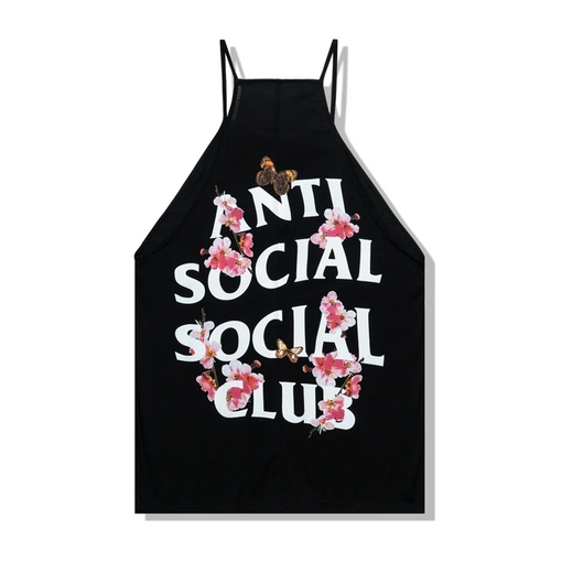 Regata Feminina Anti Social Social Club "Boogie Board" Preto