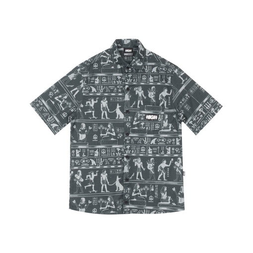 Camisa High "Cairo" Preto