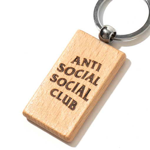 Chaveiro Anti Social Social Club "Charmed"