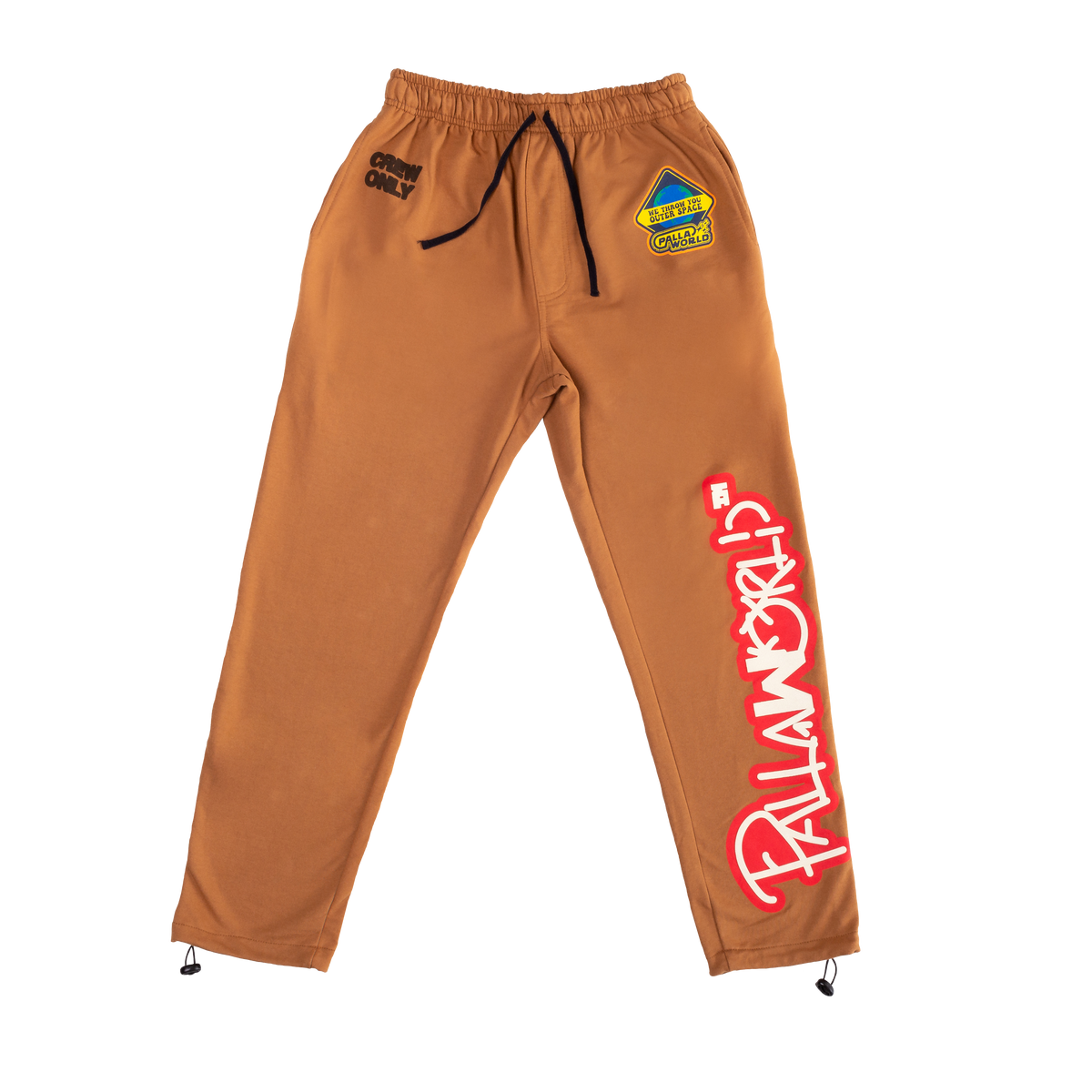 Calça Palla "Multi Pockets" Marrom