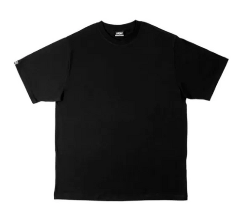 Camiseta High "Basic Pack" Preto