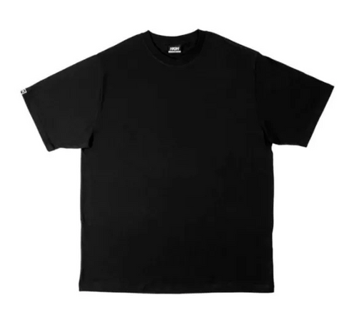 Camiseta High "Basic Pack Manga Curta"  Preto