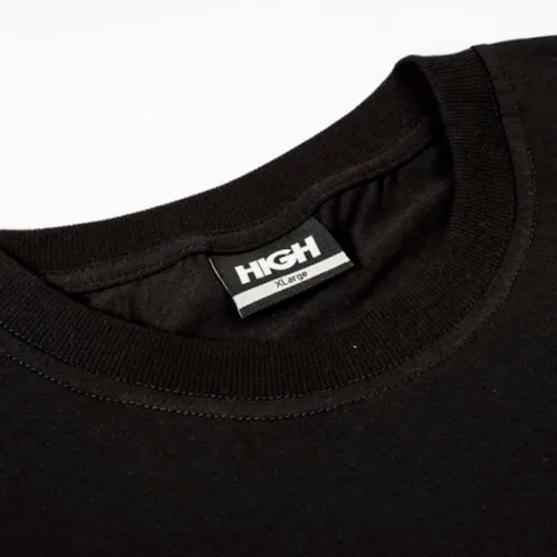 Camiseta High "Basic Pack" Preto