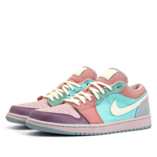 Tênis Air Jordan 1 Low SE "Easter Pastel" Colorido