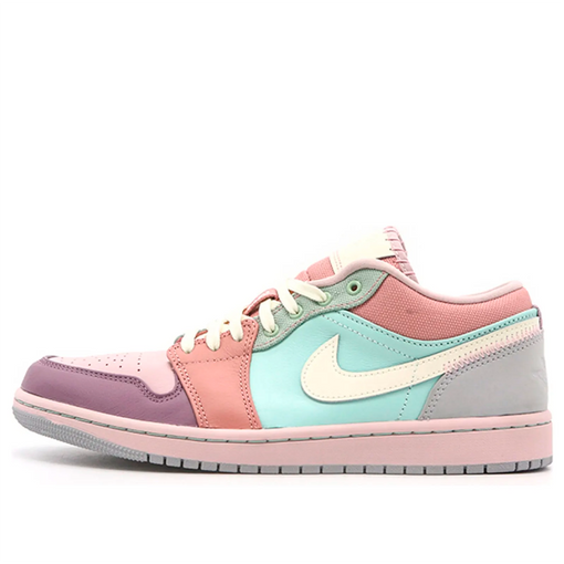 Tênis Air Jordan 1 Low SE "Easter Pastel" Colorido