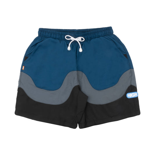 Shorts High "Layered" Azul 2160