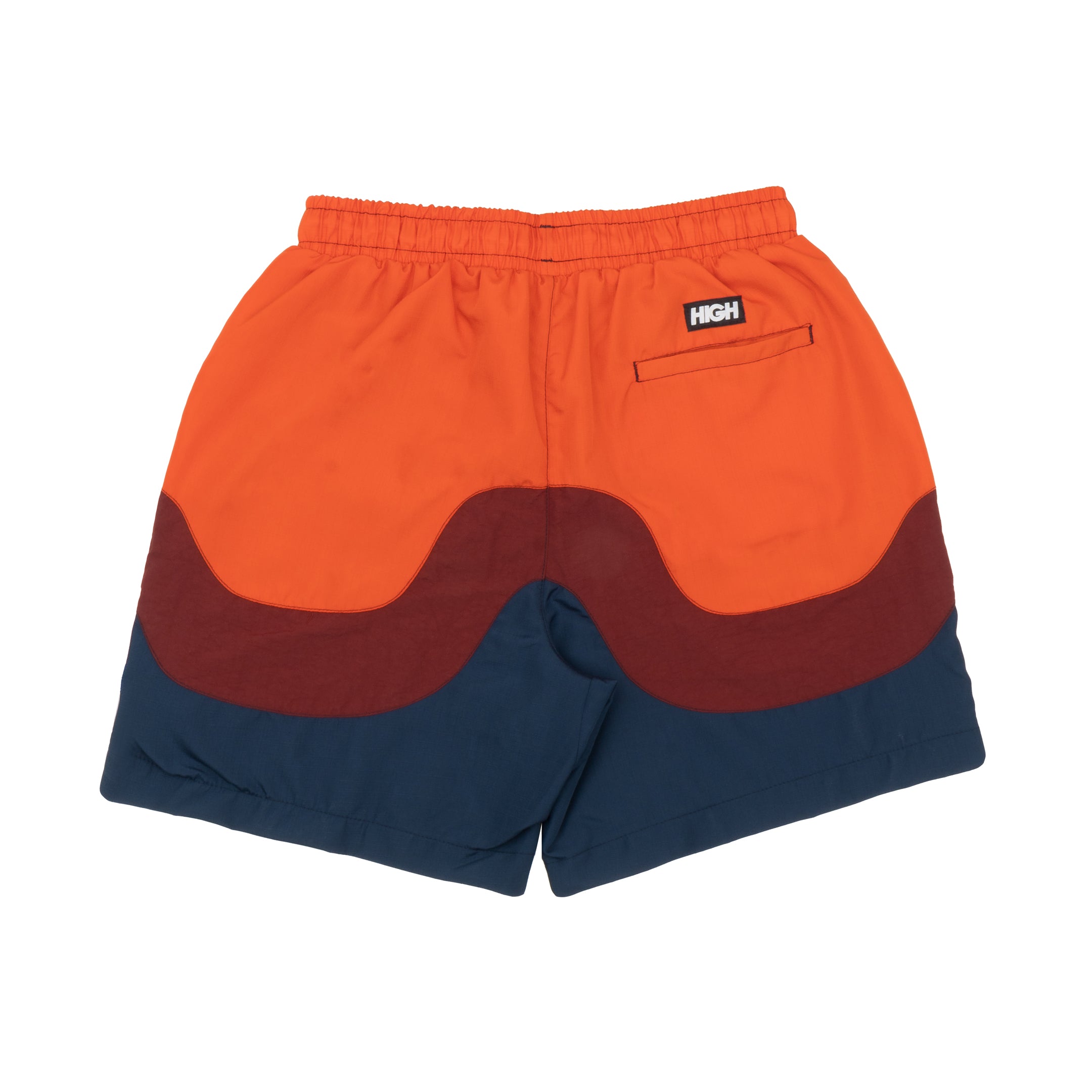 Shorts High Layered Laranja – COP CLUB