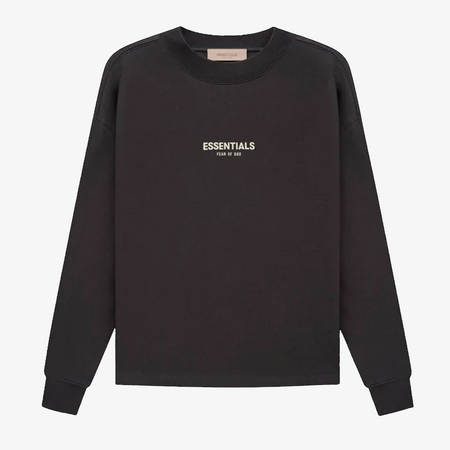 Crewneck Essentials Fear of God "Essentials" Preto