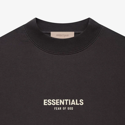 Crewneck Essentials Fear of God "Essentials" Preto