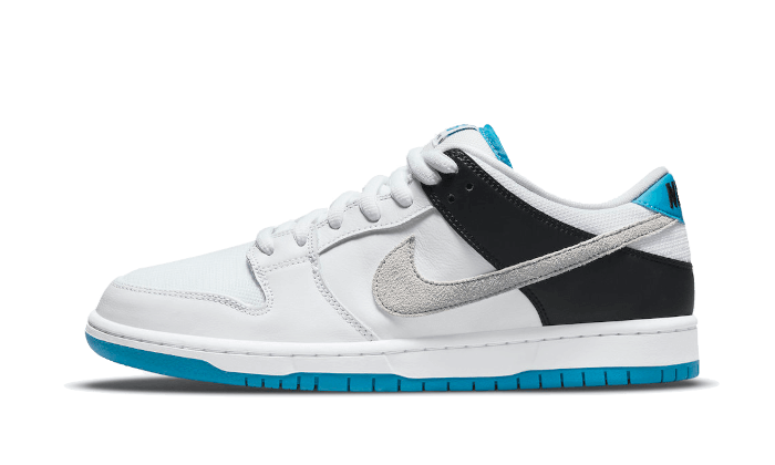 Tênis Nike SB Dunk Low PRO "Laser Blue" Branco