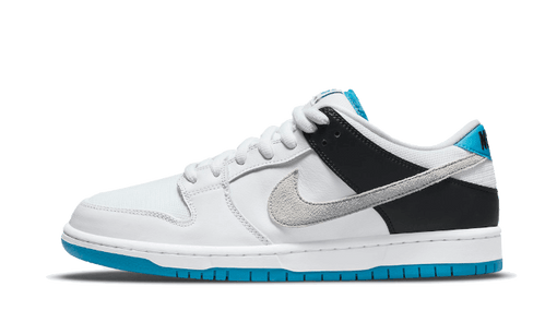 Tênis Nike SB Dunk Low PRO "Laser Blue" Branco