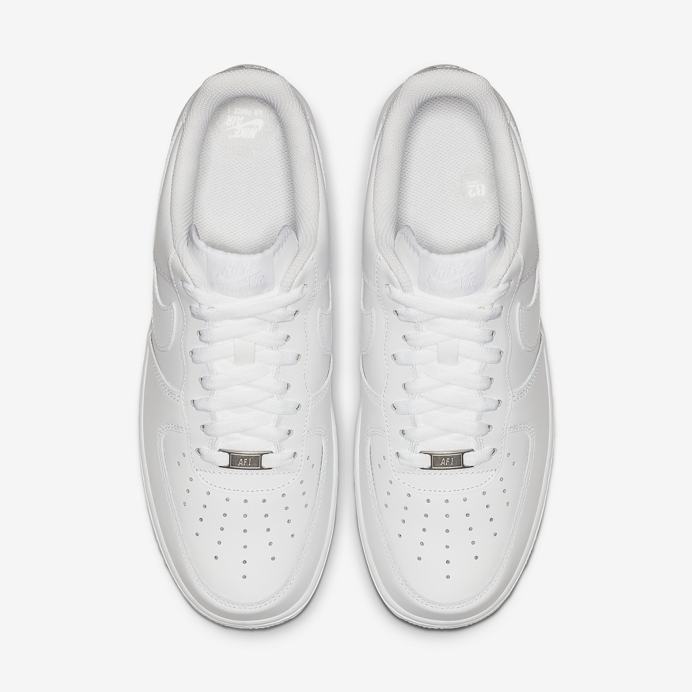 Nike air force 1 07 online triple white