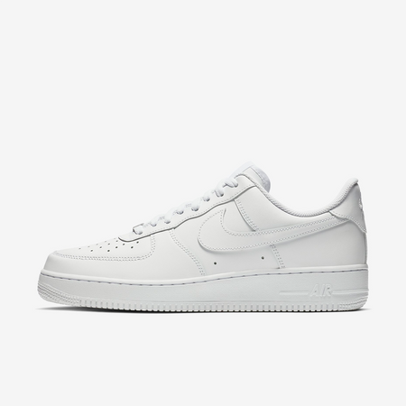 All white nike airforce 1 hot sale