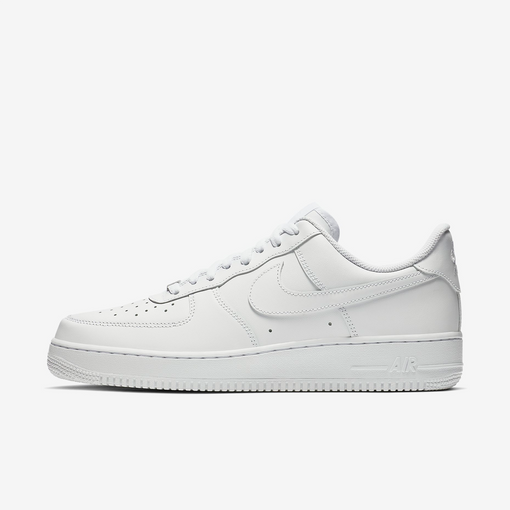 Tênis Nike Air Force 1 07 "White/White" Branco