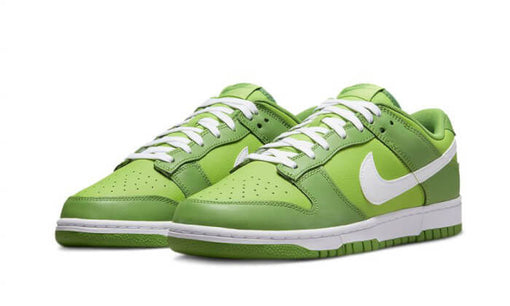 Tênis Dunk Low "Chlorophyll" Verde