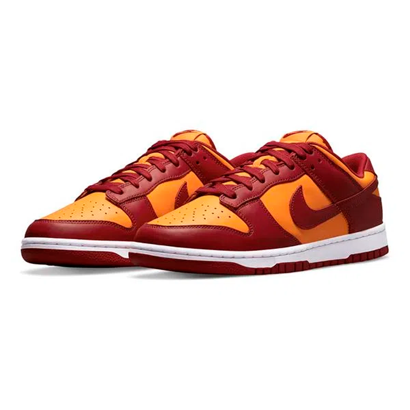 Nike red yellow hotsell