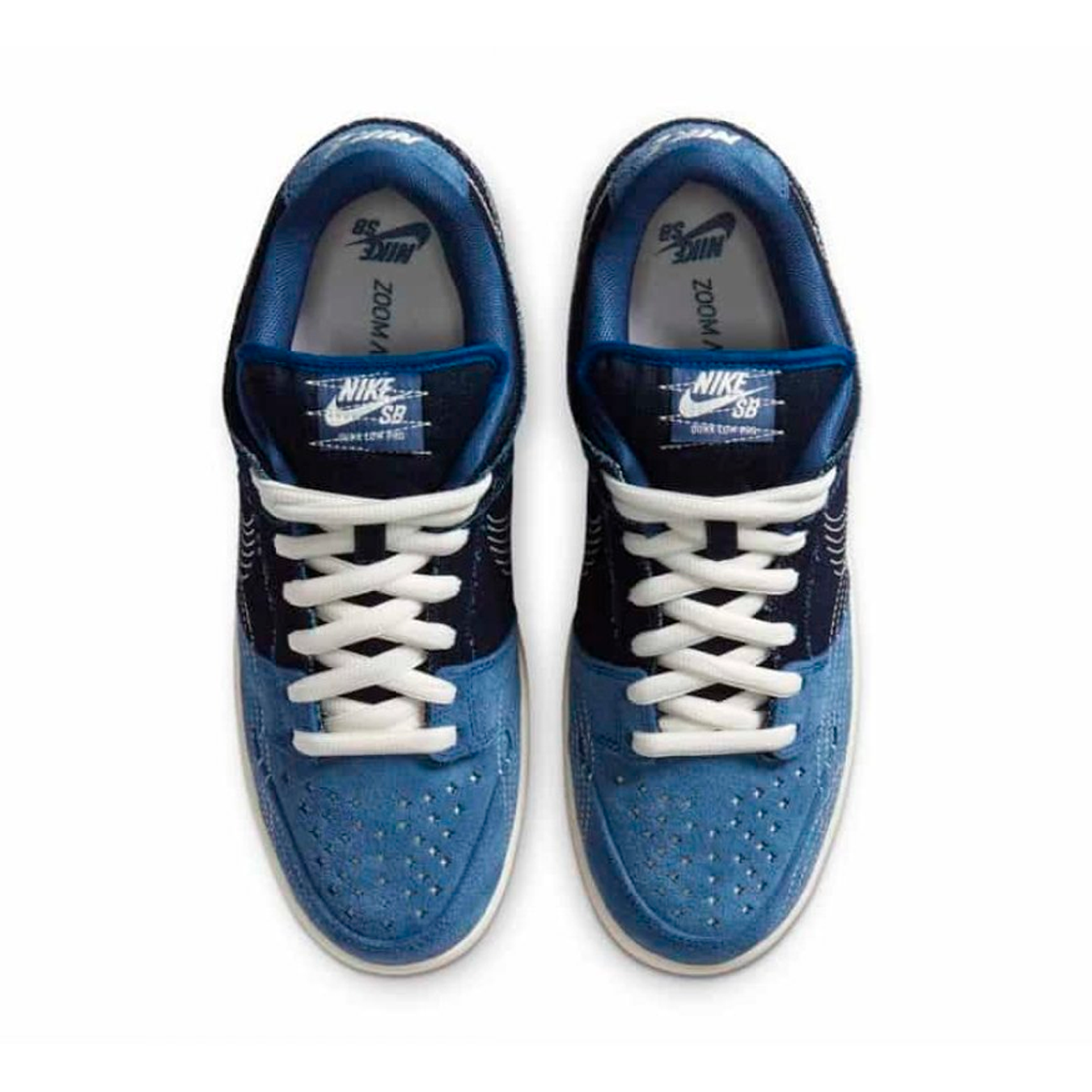 Nike sb dunk low denim sales