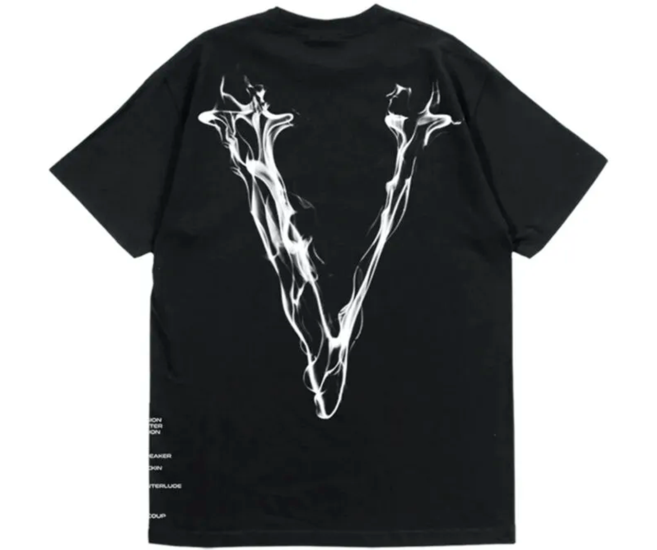 Camiseta Vlone x Pop Smoke