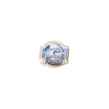 Pin High "Soccer" Multicolor