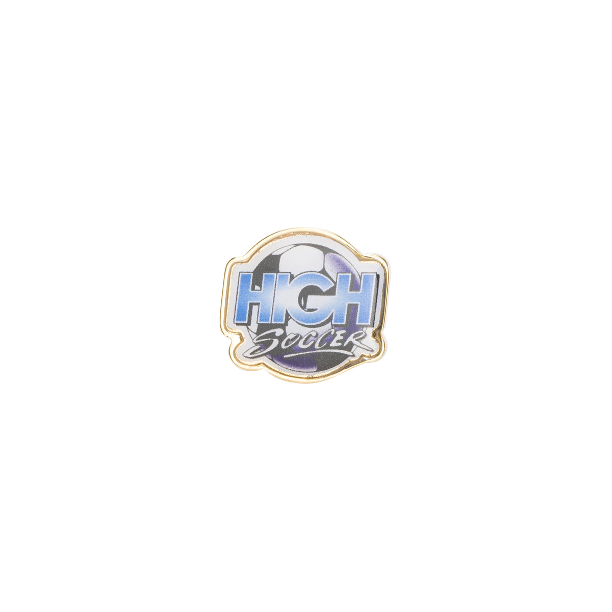 Pin High "Soccer" Multicolor