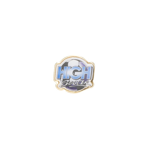 Pin High "Soccer" Multicolor