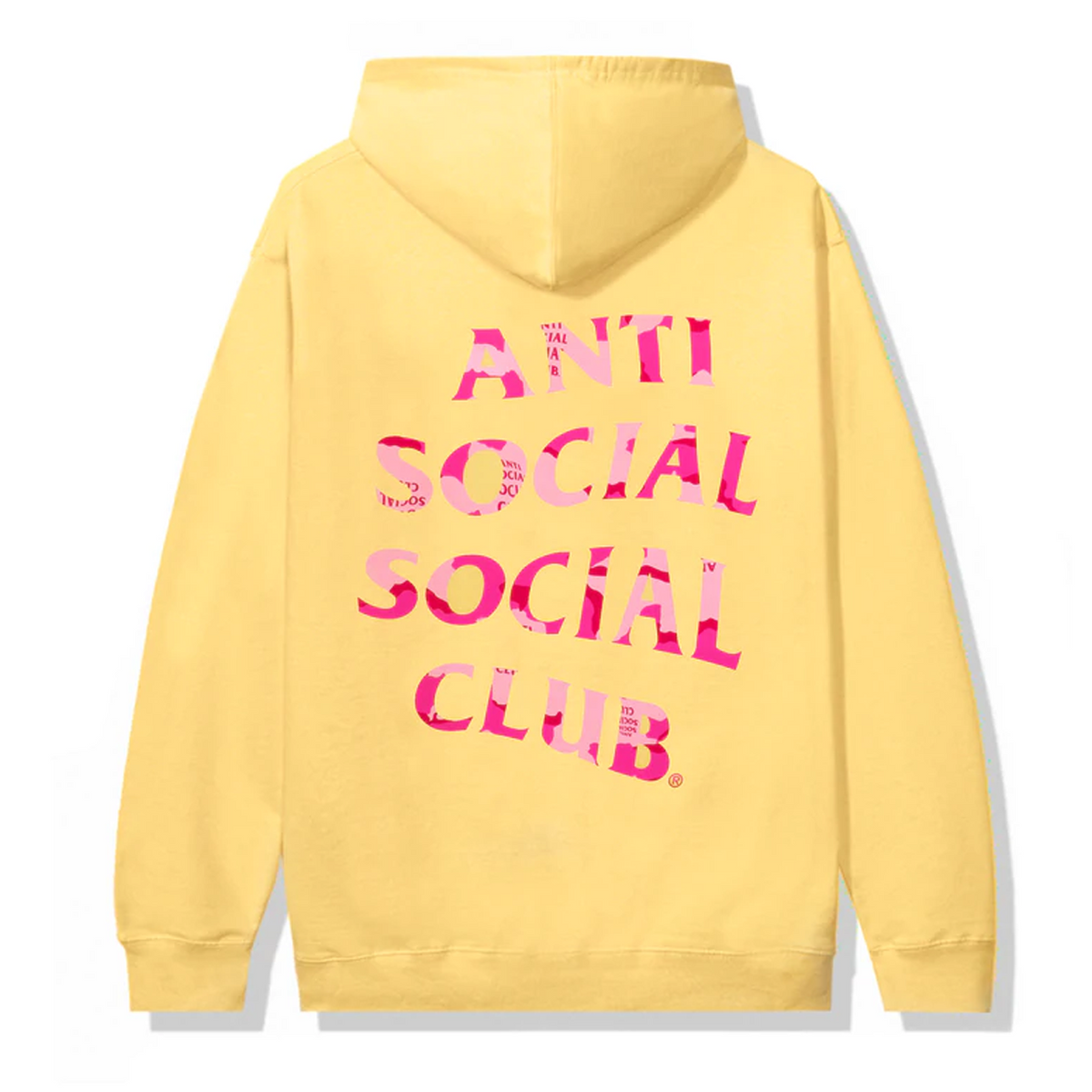 Moletom Anti Social Social Club "Plain Signt" Amarelo