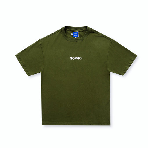 Camiseta Sopro "Composition" Verde