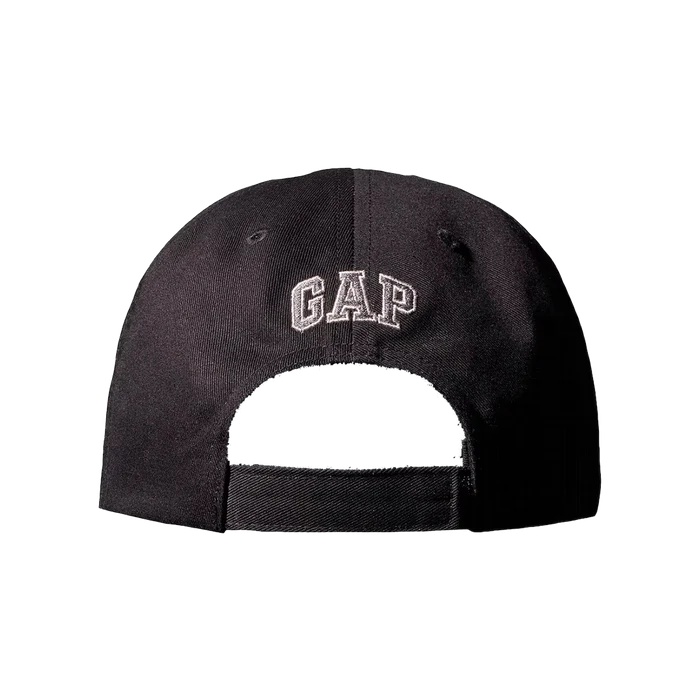 Boné Yeezy GAP x Balenciaga Flames Preto – COP CLUB